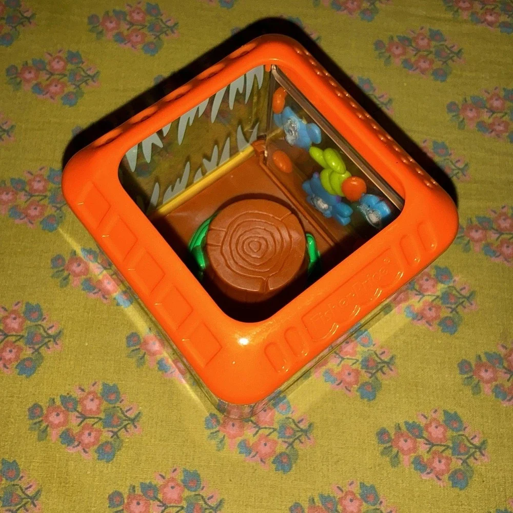 Peek A Boo Stacking Nesting Block  Parrot Jungle Big Large Fisher Price